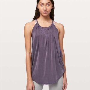 Lululemon Athletica Moments Like These Tanks Purple